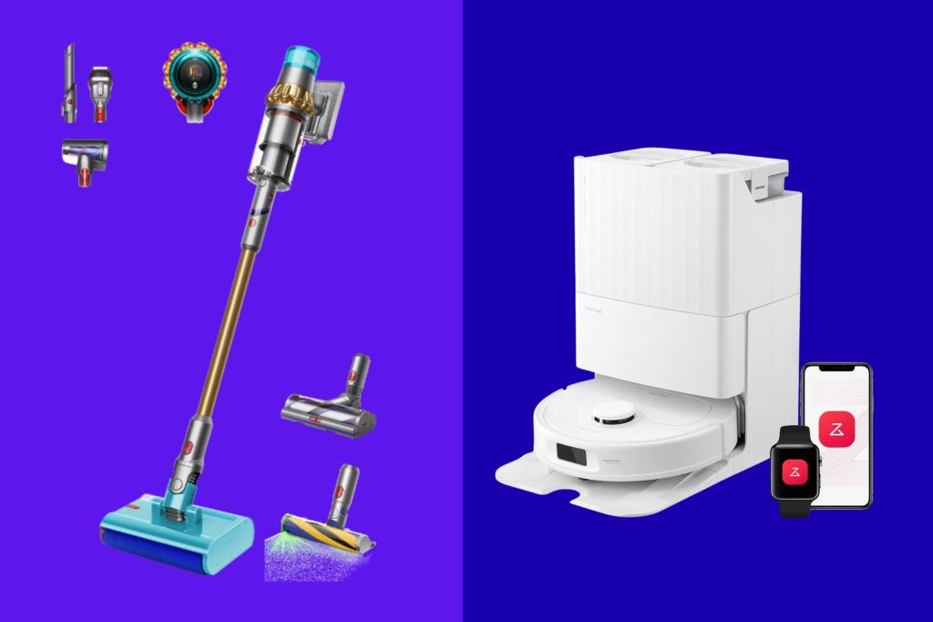 Clean sweep: We tested the best vacuums for every mess and floor type