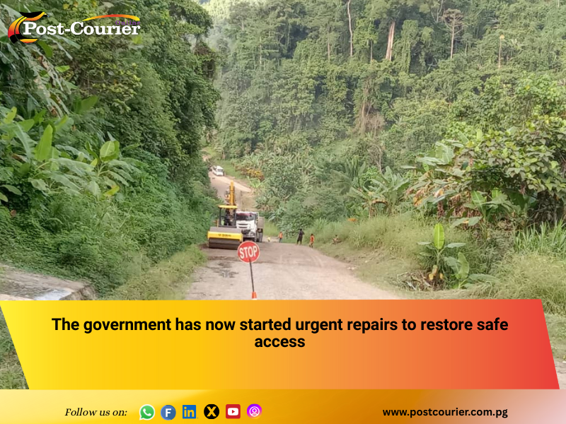 Damaged bridges disrupt traffic on Ramu – Madang highway as repairs begin