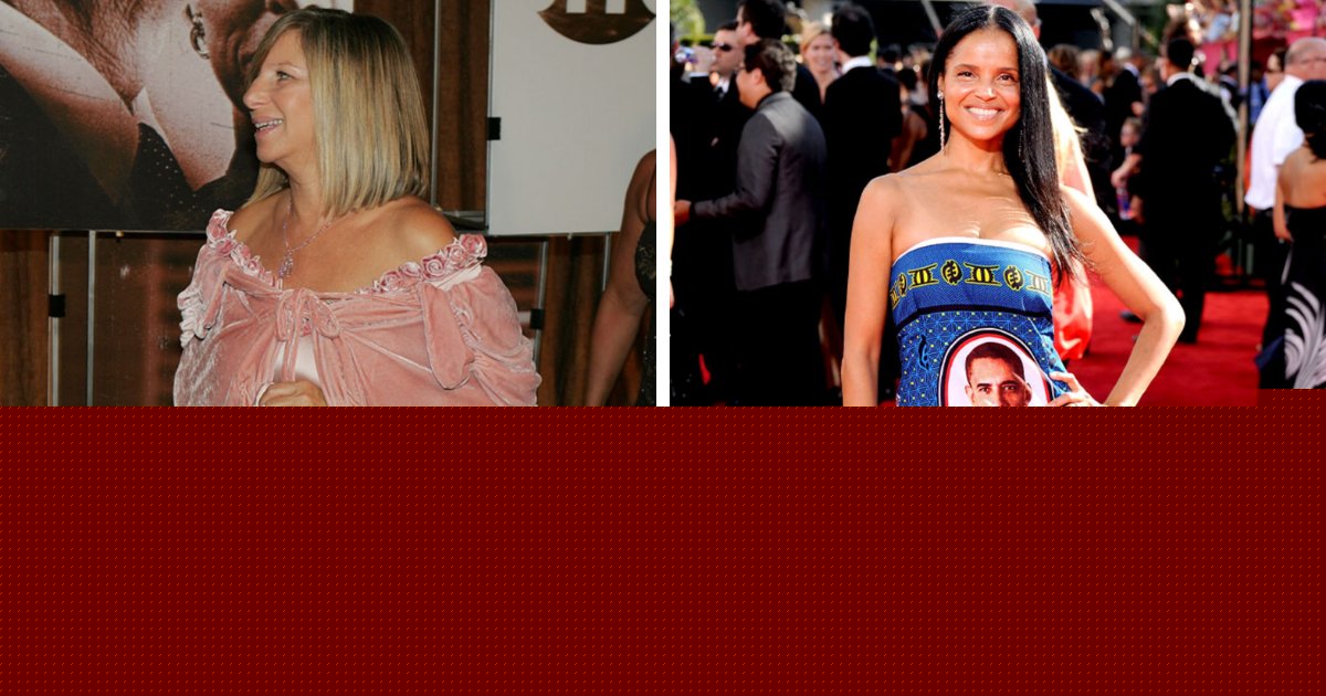 10 Celebs Who Wore Outrageous Outfits To The Emmys Red Carpet