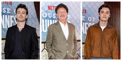 PAPPED: Netflix Roll Out The Red Carpet For The House of Guinness Irish Premiere!