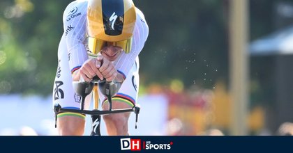 Championnats d'Europe: Remco Evenepoel s'offre un nouveau titre en écrasant Filippo Ganna