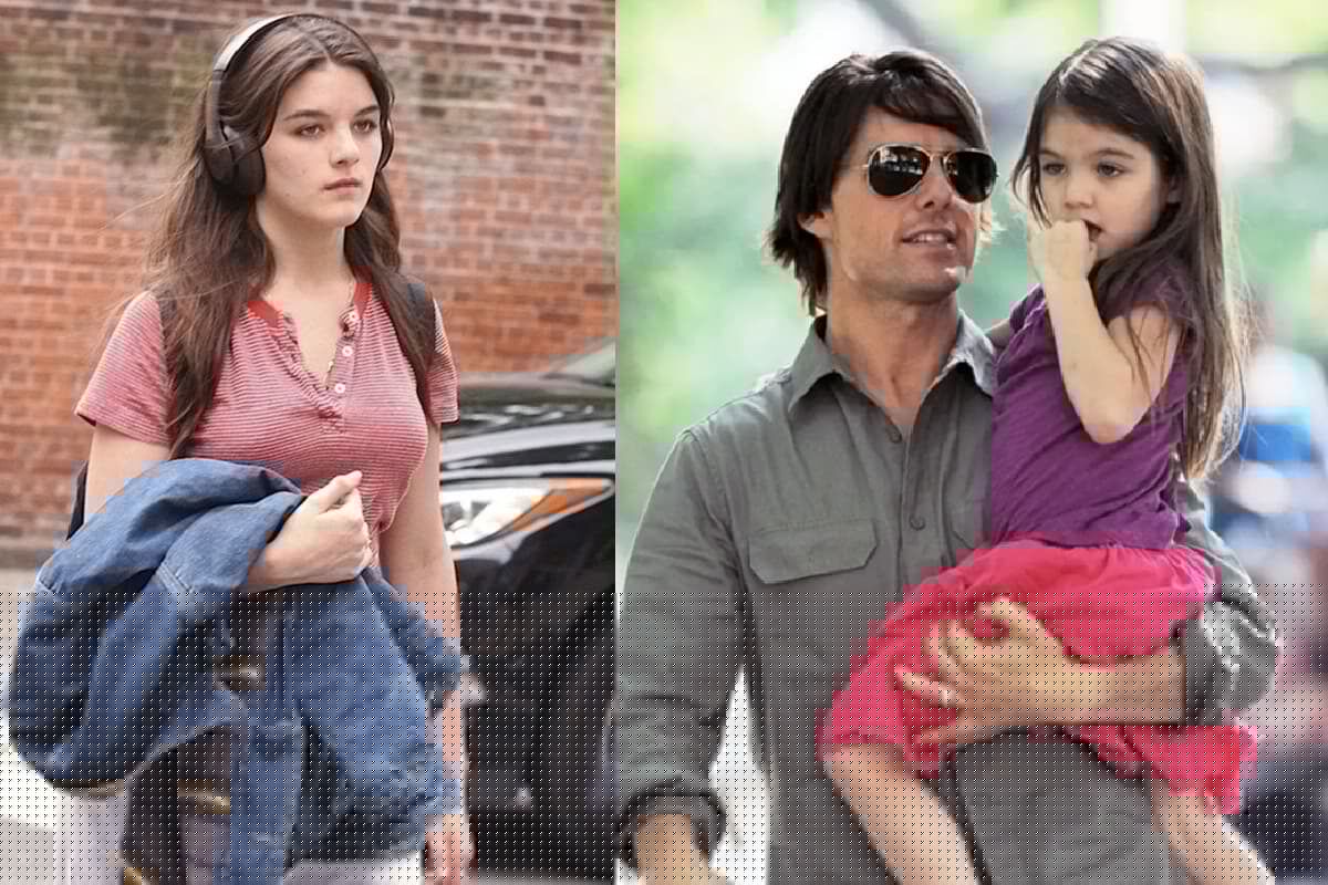 Tom Cruise and Katie Holmes’s daughter Suri drops his surname