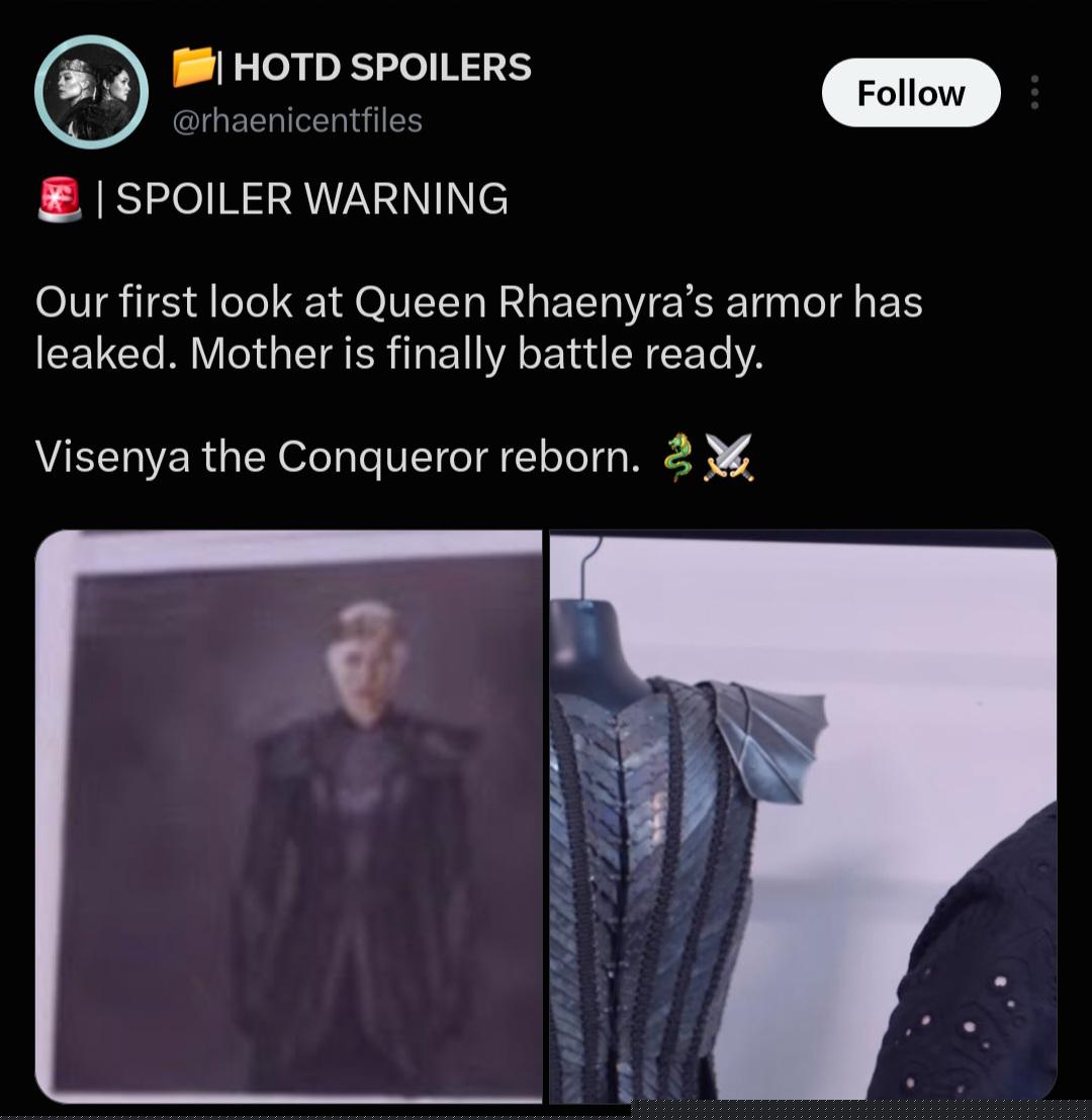 /r/freefolk - I hope this is fake because Rhaenyra taking part in Tumbleton... | /r/FreeFolk