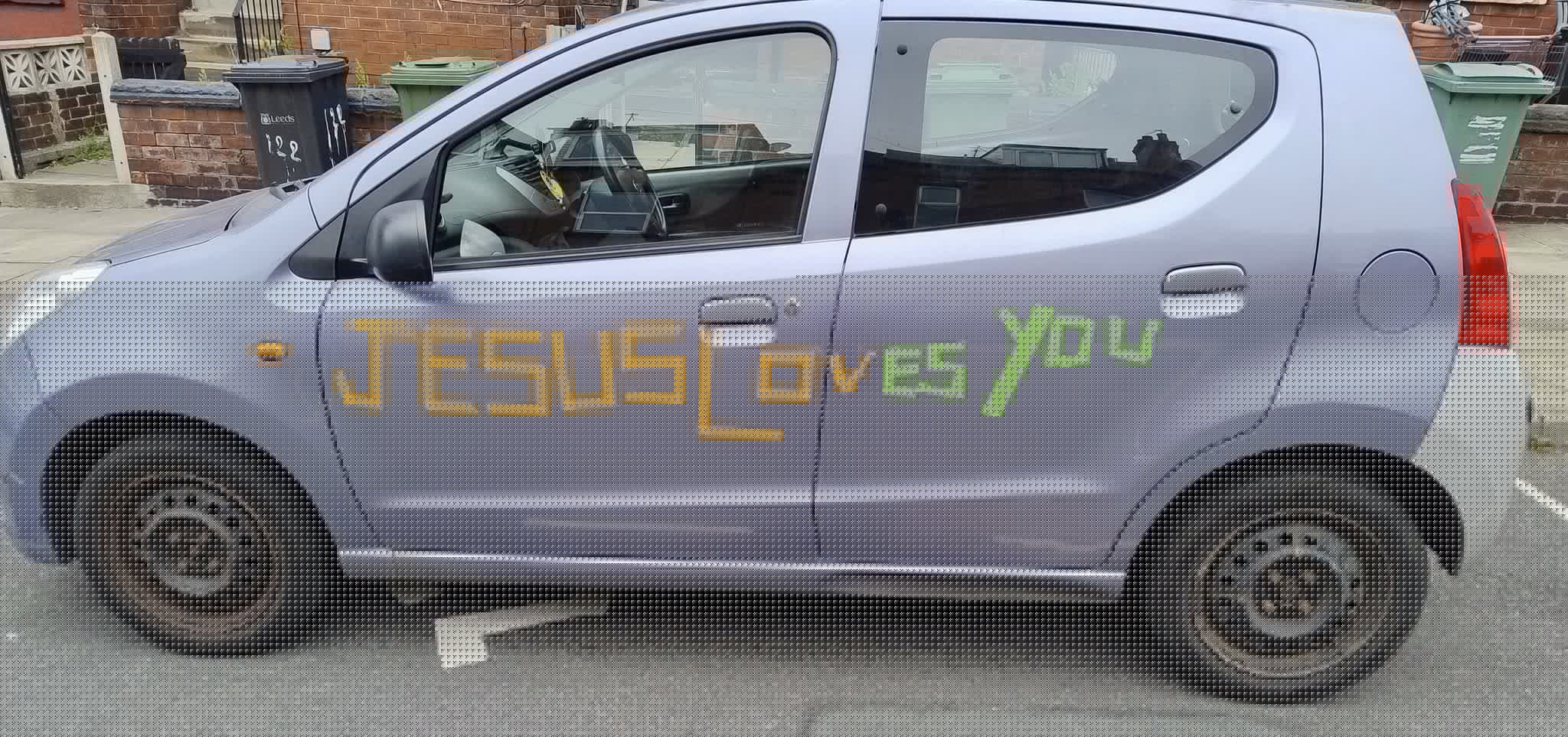 No Insurance For Car With Jesus Stickers