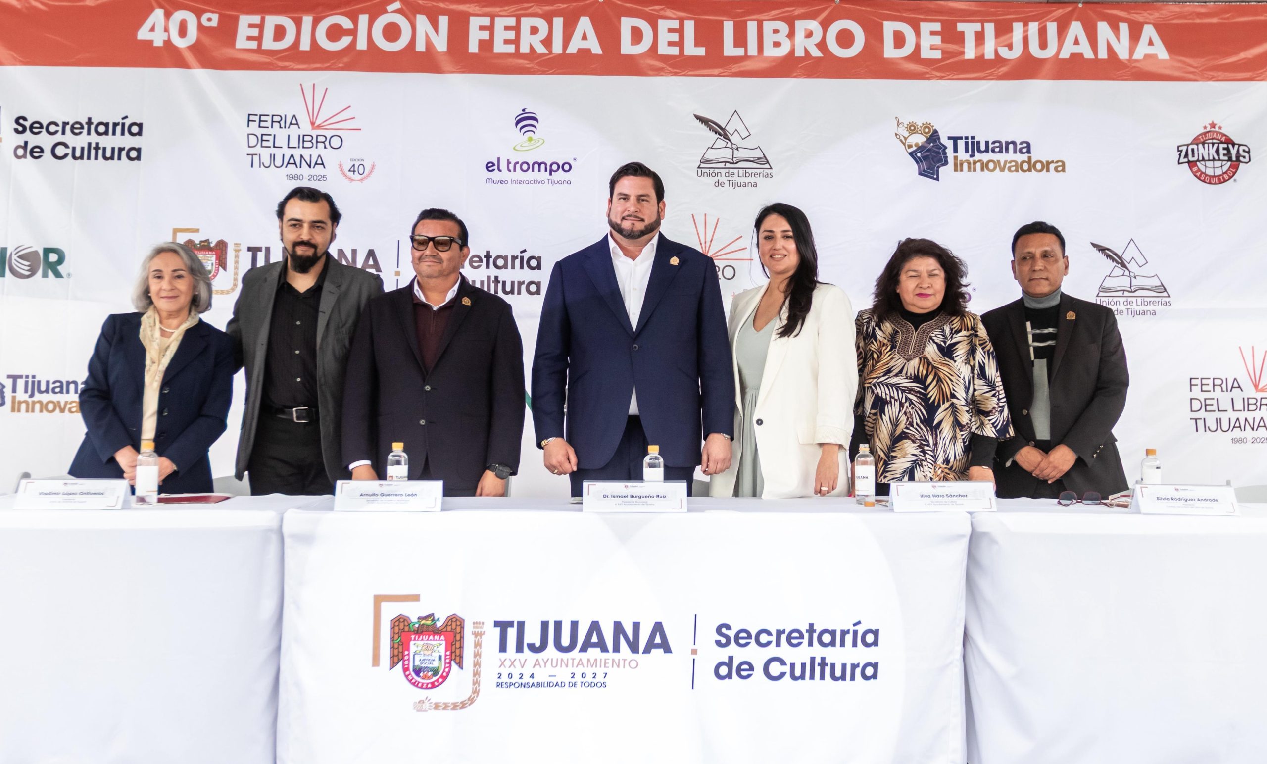 Gobierno Municipal impulsa la cultura en Tijuana con la 40 edición de la Feria del Libro