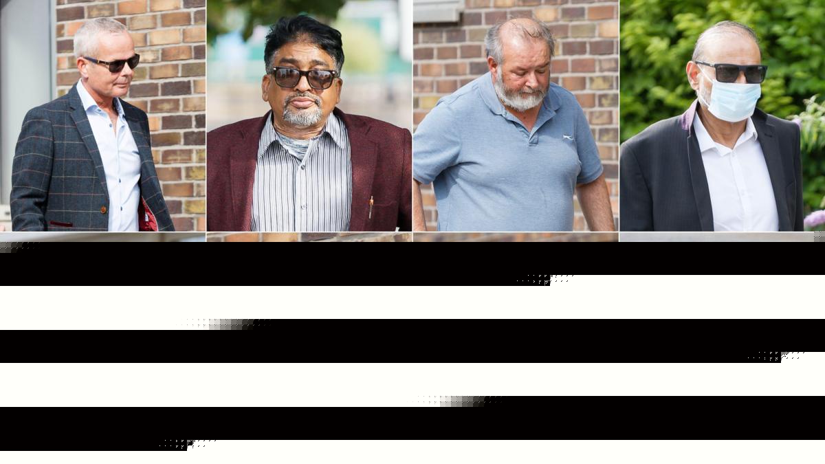 Nine men in court over historical child sexual exploitation offences