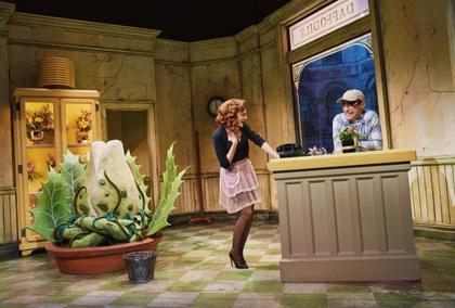See Photos of Madeline Brewer and Thomas Doherty as Audrey and Seymour in Little Shop