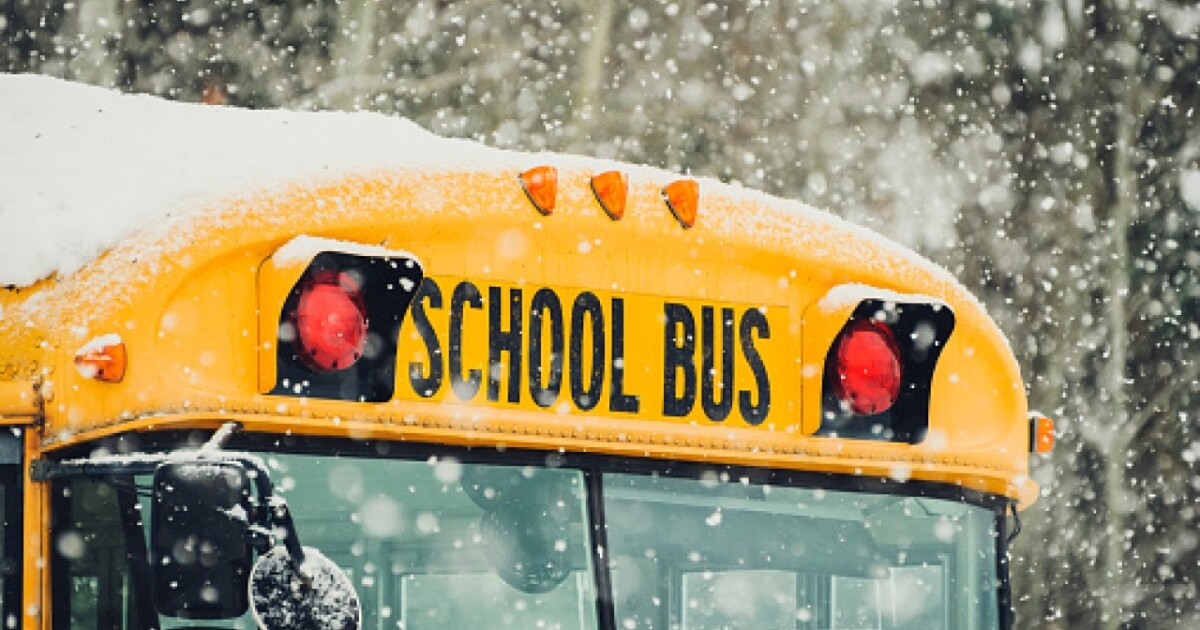 School closures and delays in the Maryland area for Friday, January 30