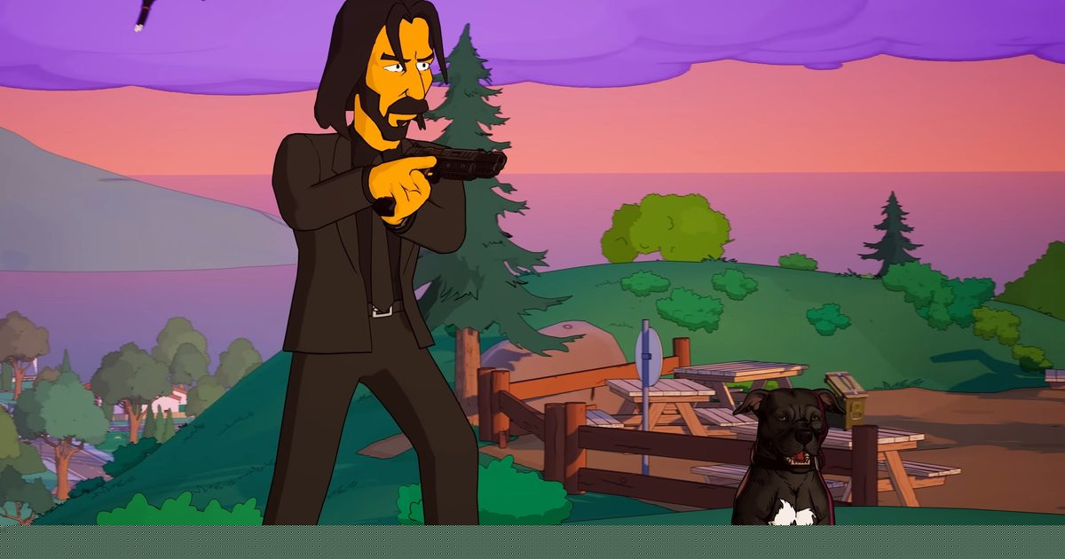 Fortnite update today (30 July): The Simpsons x Fortnite Reload