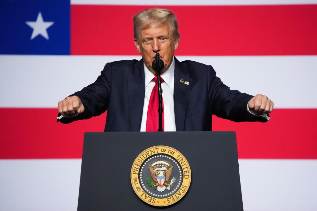 Trump no longer distancing himself from Project 2025 as he uses shutdown to further pursue its goals