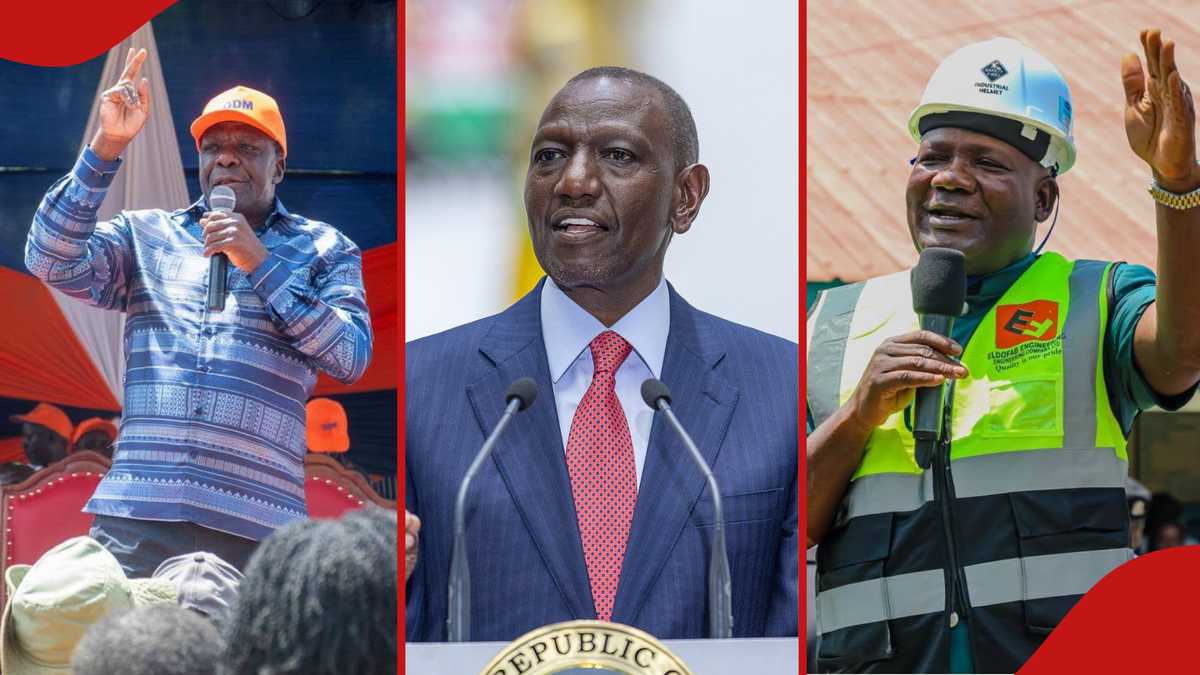 Governor Barasa voices opposition to Oparanya's candidacy for Ruto's running mate slot