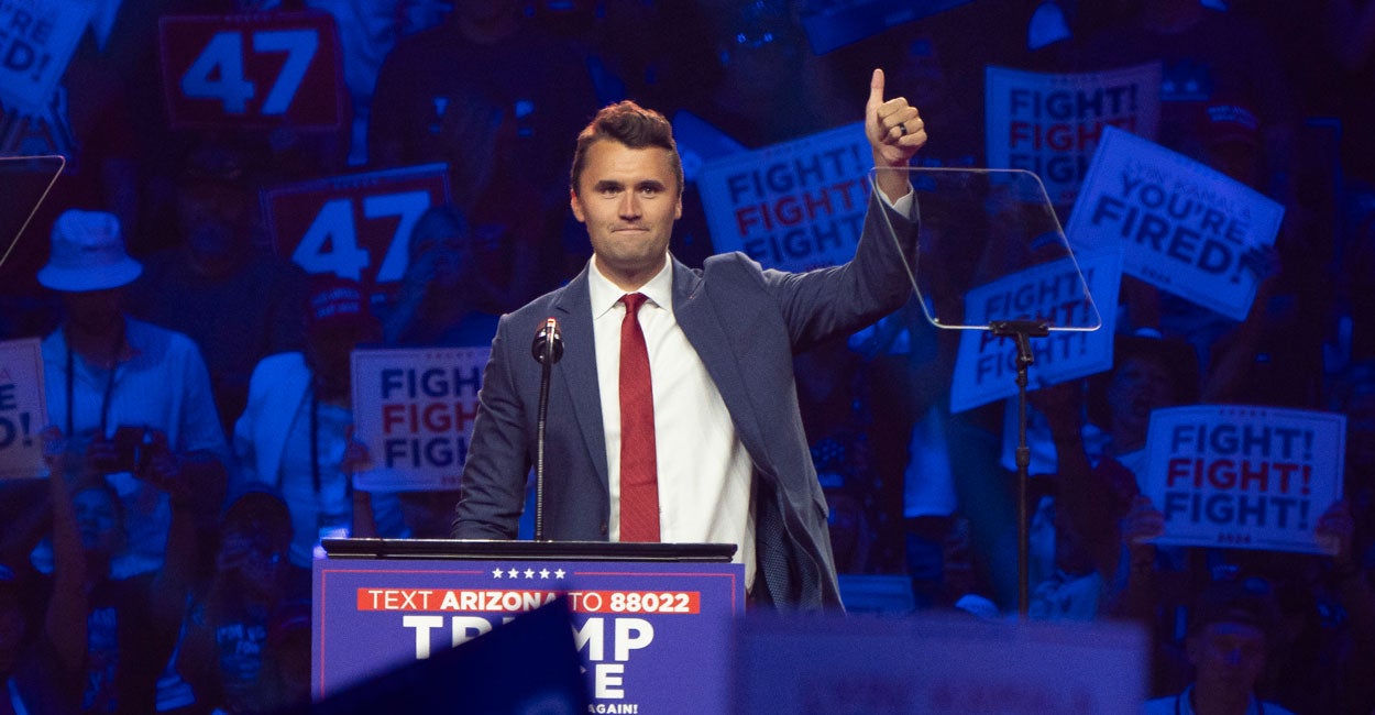 Charlie Kirk Did the Unimaginable. He Turned the Youth Against the Liberal Establishment.