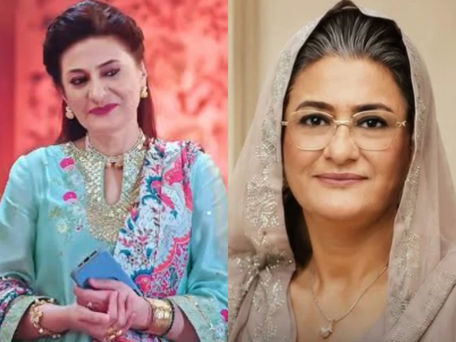 Saba Hameed's casting reignites debate over ageing women on TV