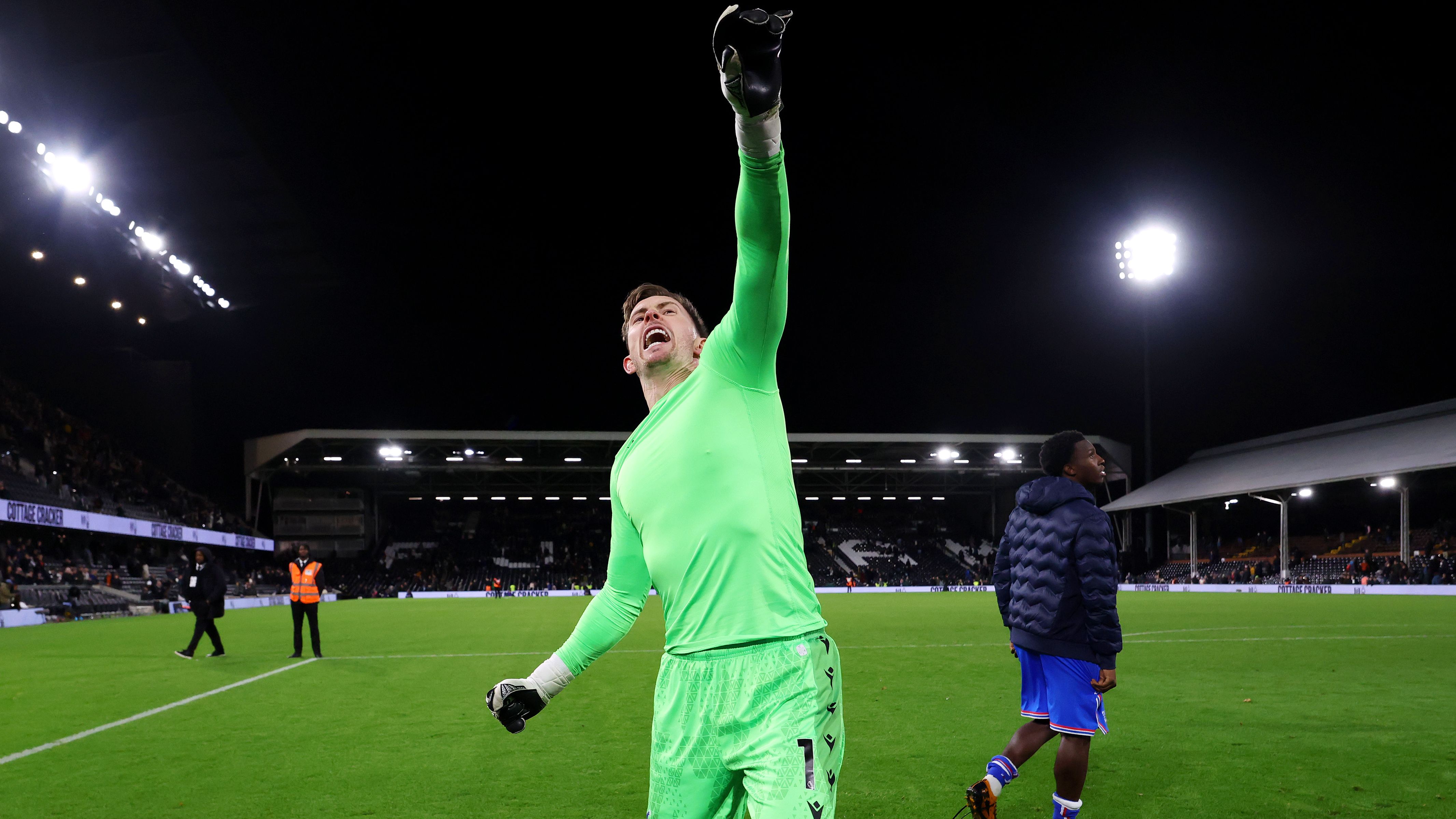 Dean Henderson: Palace's No. 1 – and new captain – in his words