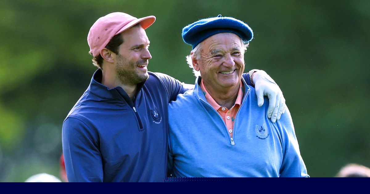 Bill Murray golfs through Ireland in new series