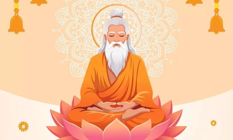 AP CM Naidu, Pawan Kalyan Remember Veda Vyasa on Guru Purnima