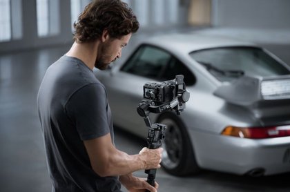 DJI launches the lightweight RS 5 camera gimbal for video creators