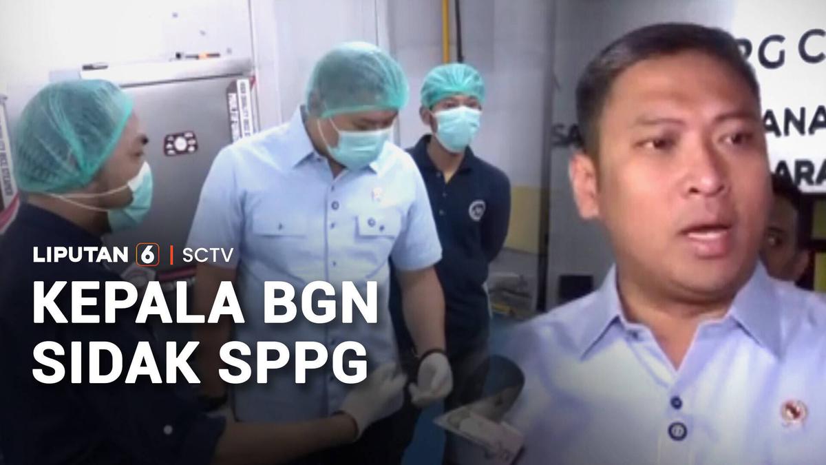 Karyawan SPPG Panik saat Kepala BGN Sudaryono Sidak Dapur MBG