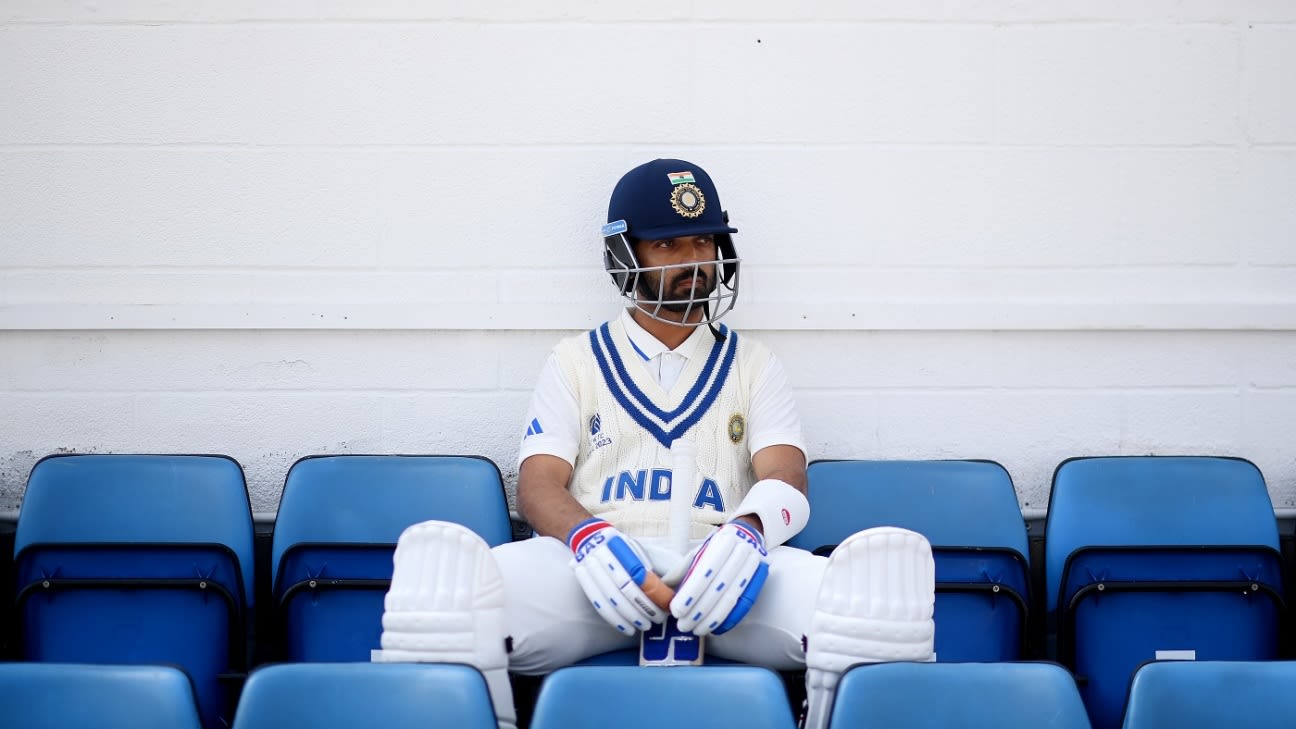 Rahane announces retirement from international cricket and all formats