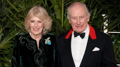 King Charles hosts premiere of new film about his environmental campaigning surrounded by A-list celebs