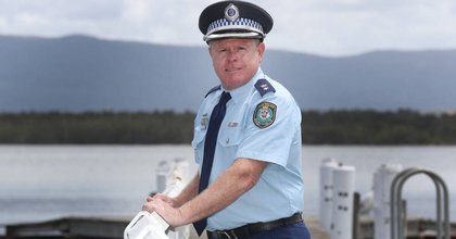 Healing through sport: why Lake Illawarra's top cop prioritised local youth