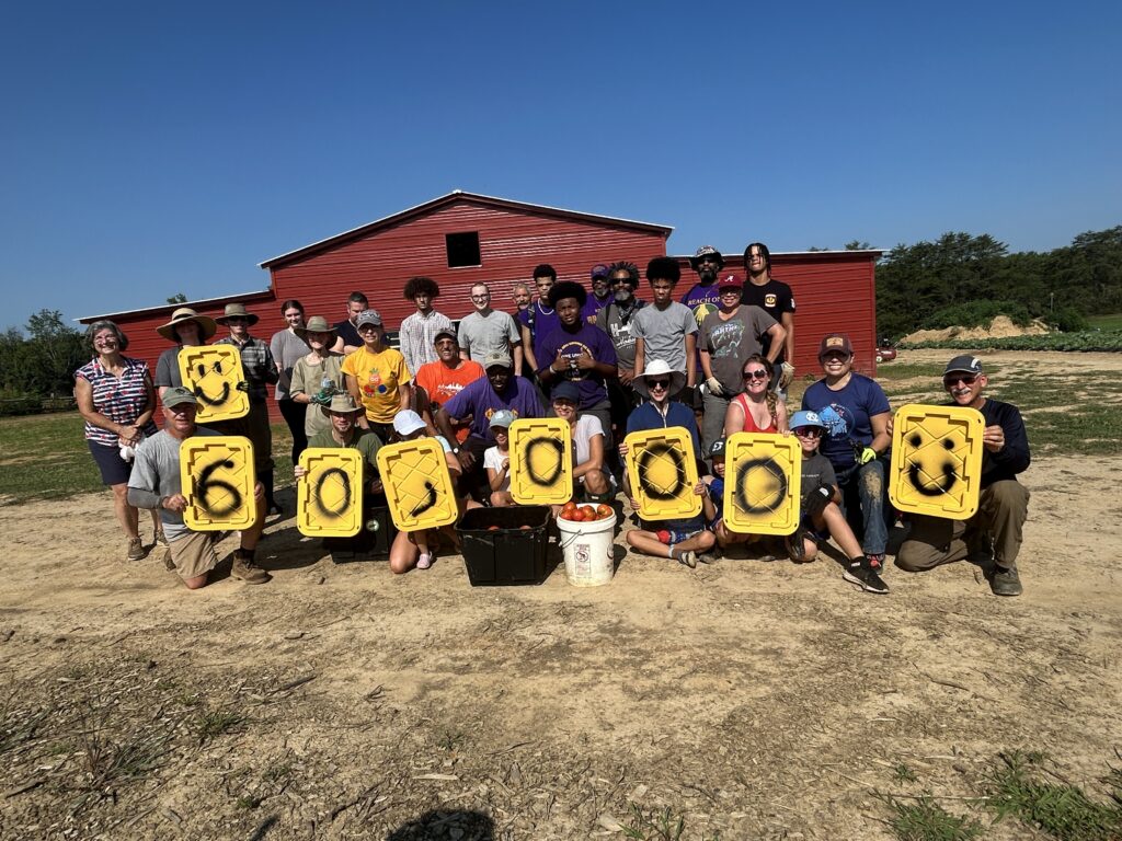 PHOTOS:  60,000 pounds and still growing