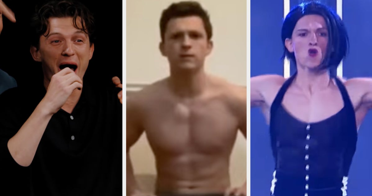 17 Tom Holland Moments That Made The World Fall In Love With Him