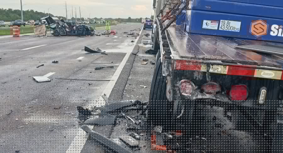 Winter Haven And Orlando Men Seriously Injured In Multi-Vehicle I-4 Crash