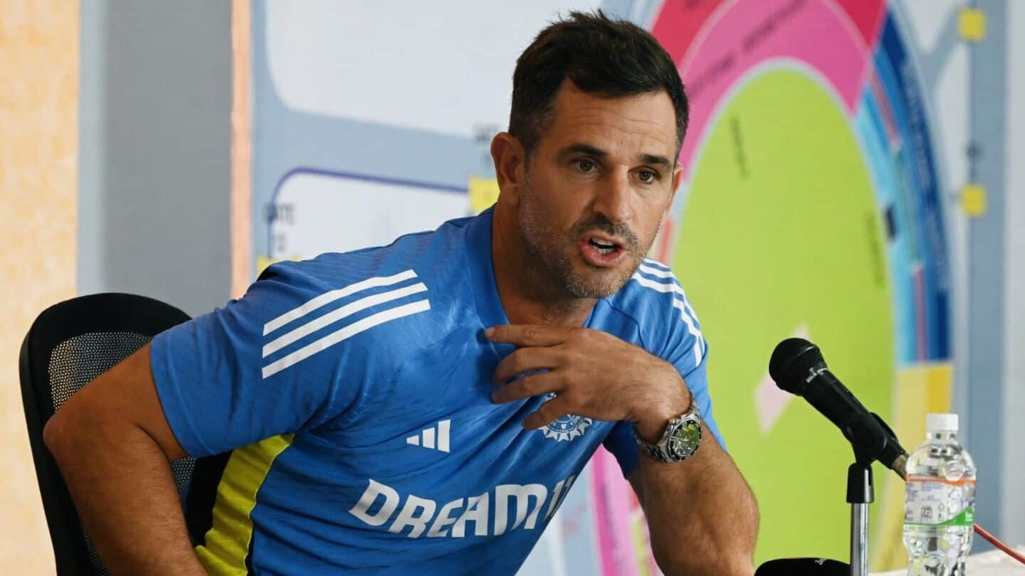 Ryan ten Doeschate resigns as India's assistant coach: Report