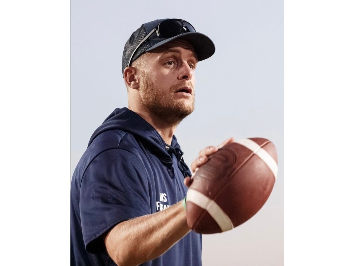 Former CFLer Dakota Brush named head coach of SJC senior football team