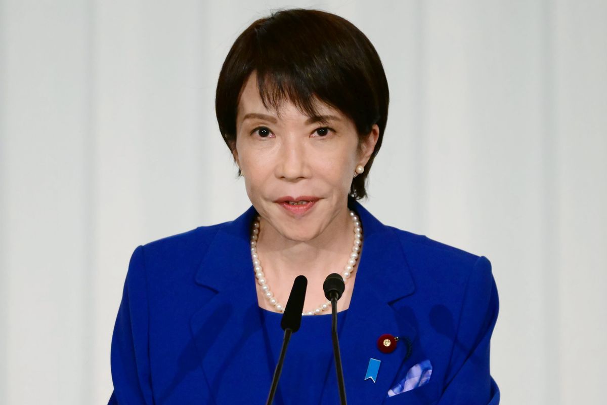 Japan's first female governing-party leader is an ultra-conservative star in a male-dominated group