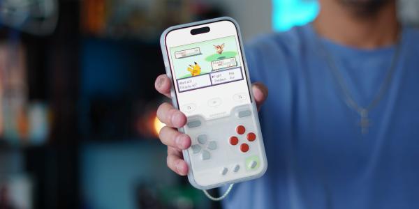 Hands-on: GAMEBABY's new translucent case turns your iPhone into a Game Boy with real buttons