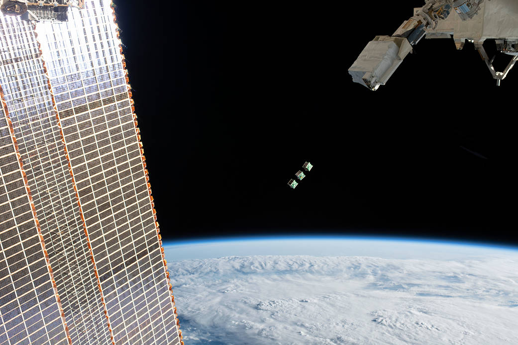 Expedition 74 Preps CubeSats and Photographs Earth for Research