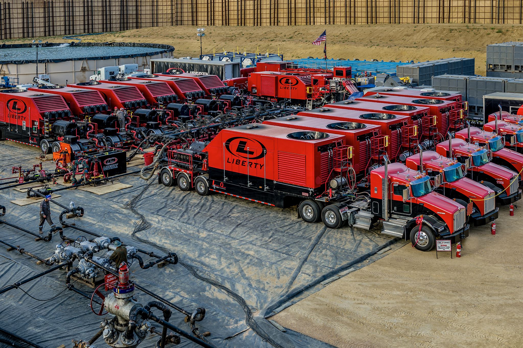 Liberty Energy (LBRT) Climbs to All-Time High on Upbeat Outlook