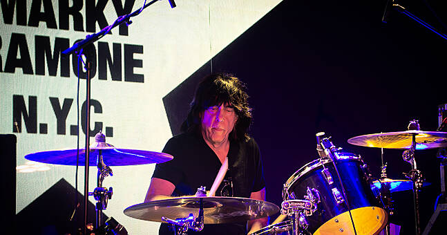 Live Report: Marky Ramone’s Blitzkrieg deliver Ramones hits set at the Button Factory