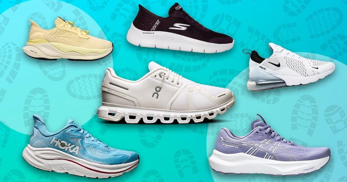 9 of the most stylish trainers that make walking 20,000 steps bearable