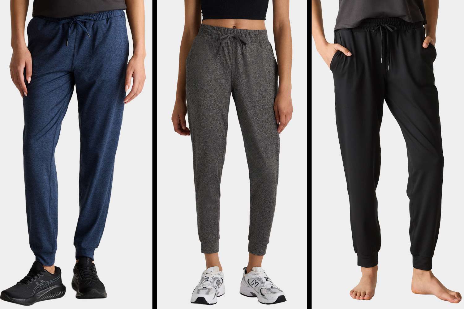 These Quince Joggers Don’t ‘Bag, Sag, or Wrinkle’ After 18 Hours of Travel, and They’re Only $40