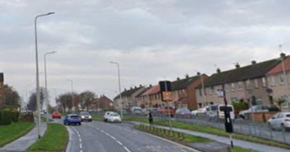 Primary school pupil found alone on busy Dunfermline road