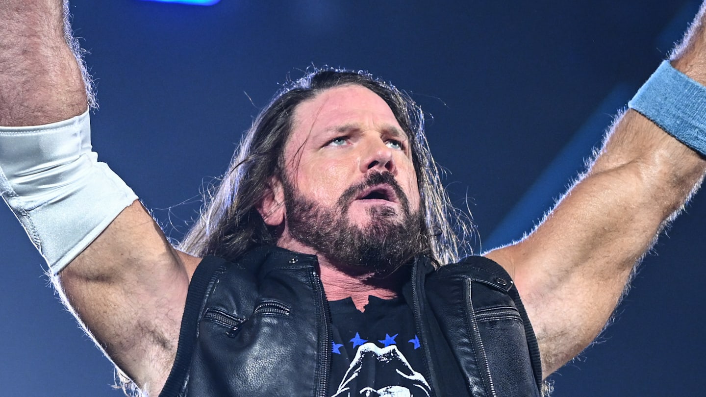 Triple H Claims AJ Styles Has a List of People He Wants to Wrestle Before Retiring
