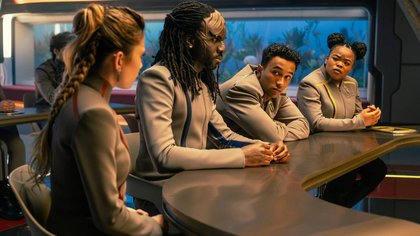 Star Trek: Starfleet Academy S1E4 - Klingons' New Homeworld & Jay-Den's Journey