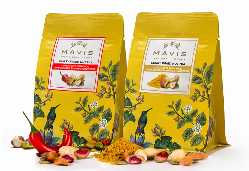 TFWA Cannes Preview: Mavis to launch roasted nut 100g pouches
