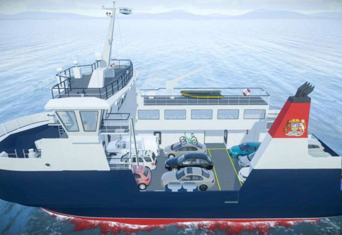 Council looks to buy up to three new ferries at a total cost of over £35m
