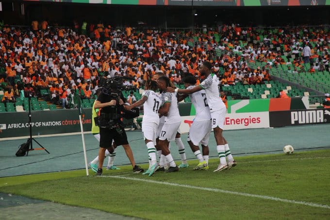 Comment on 2023 AFCON: Super Eagles Of Nigeria Record First-Ever Win Against Elephants In Ivory Coast by Kevin Ebubechukwu