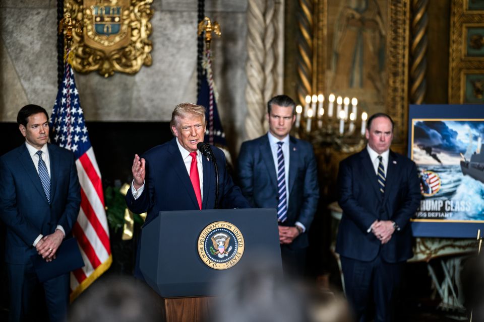 Hæver prisen: Trumps atomdrevne krigsskibe bliver endnu dyrere