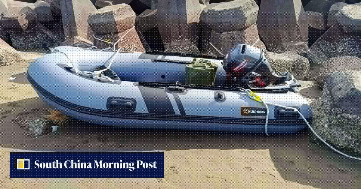 Fishing trip mishap or grey-zone test? Taiwan arrests men after boat slips past defences