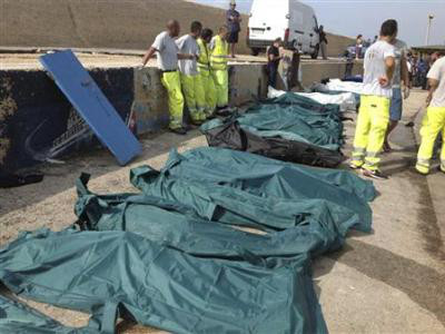 Comment on Seventeen migrants dead, 278 saved in Strait of Sicily – navy by Julianaisk