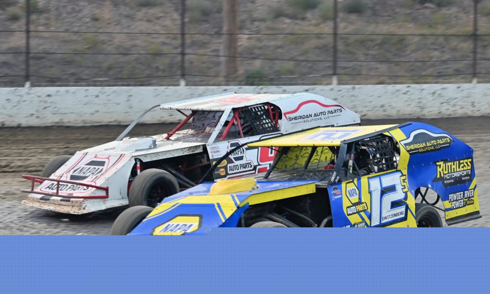 Cowboy Challenge Night 2 heat races