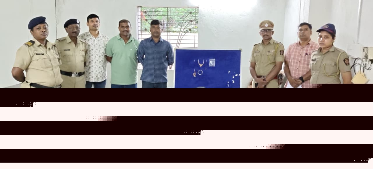 नंदनवन चोरी का खुलासा: नाबालिग बेटे ने साथी संग रची साजिश, ₹3 लाख के गहने बरामद