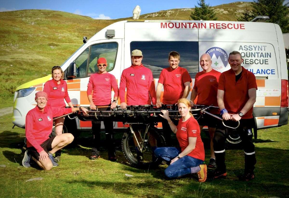 Rescuers to compete in gruelling Golspie Backyard Ultra at Dunrobin Castle
