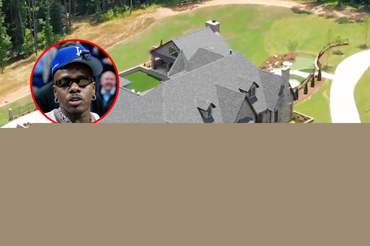 DaBaby Puts His North Carolina Mansion Up for Sale for $6.9 Mill